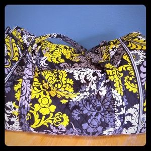 Vera Bradley Baroque Weekend Duffel Bag